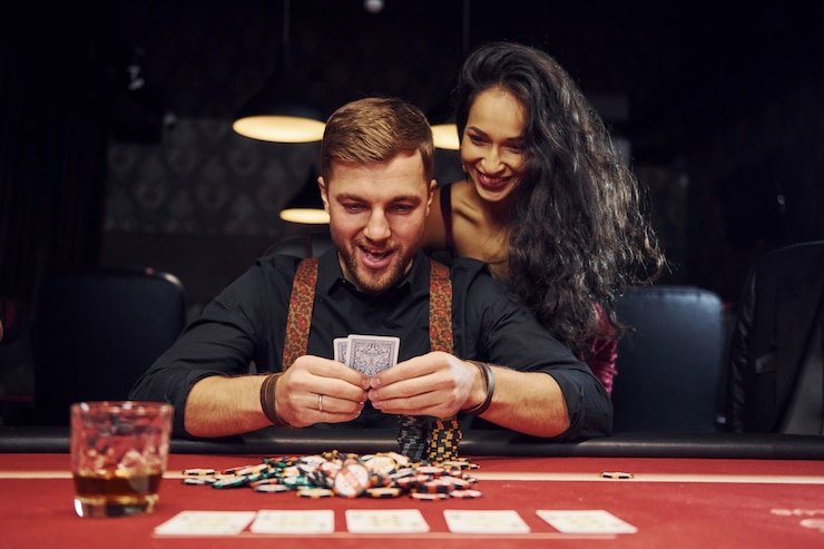 Live Baccarat Game 